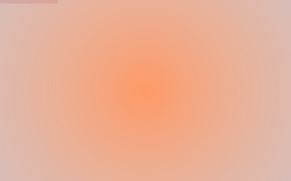 Персиковый градиент
