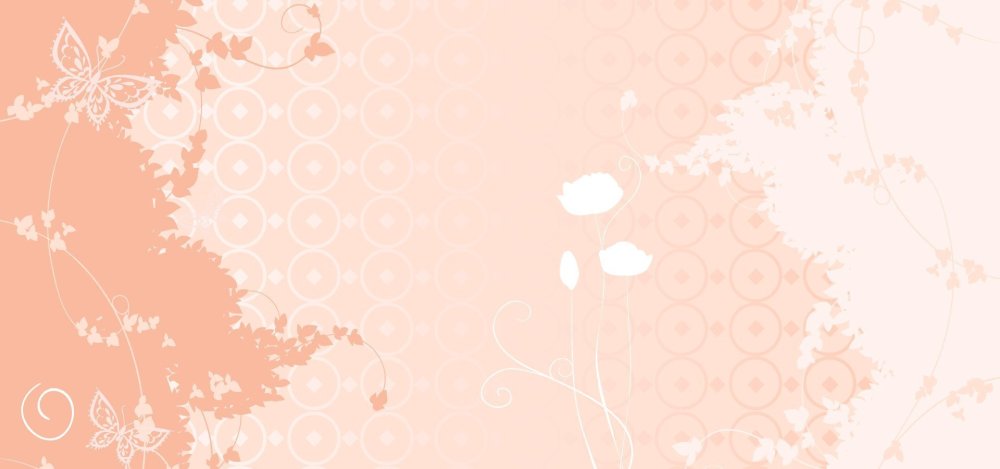 Нежно персиковый фон