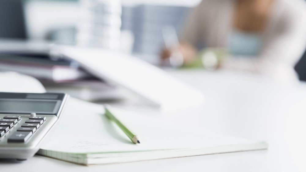 Фон для презентации налоги