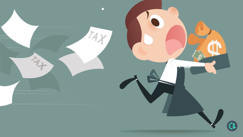 Картинки НДС С человечком