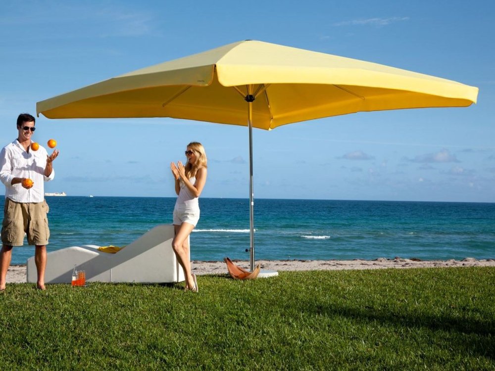 Зонтик для пляжа трафарет