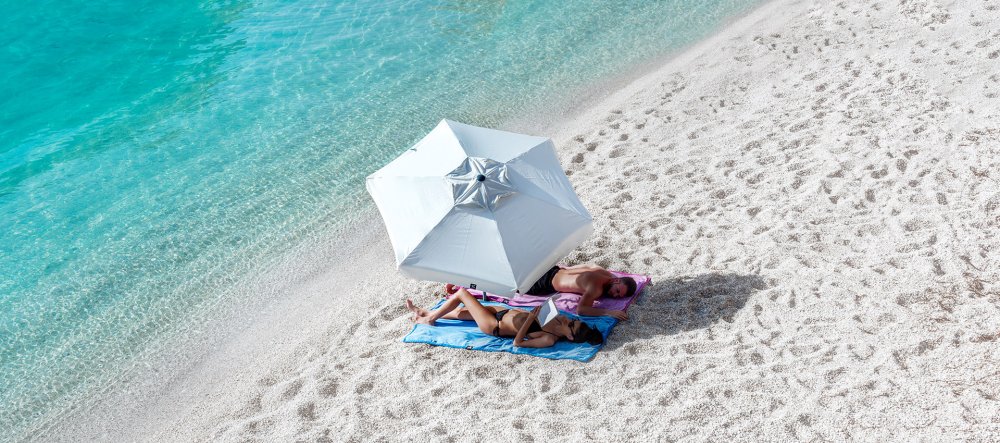 Пляжный зонтик