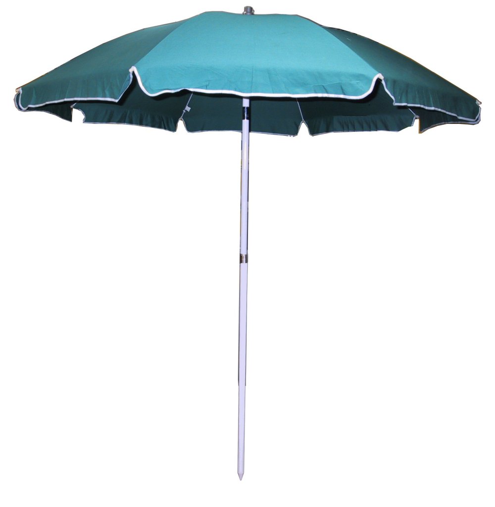 Пляжный зонт без фона