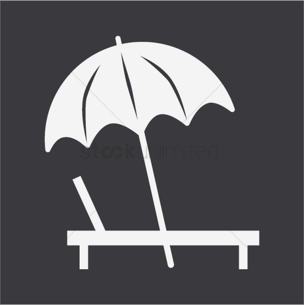 Пляж с зонтиками вид сверху