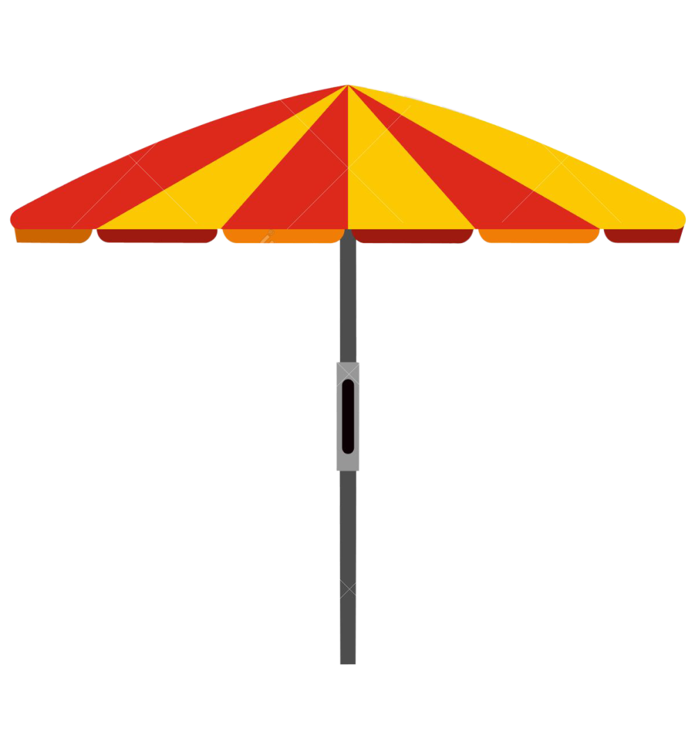 Зонт пляжный Paruv 170 UPF 50+ Radbug