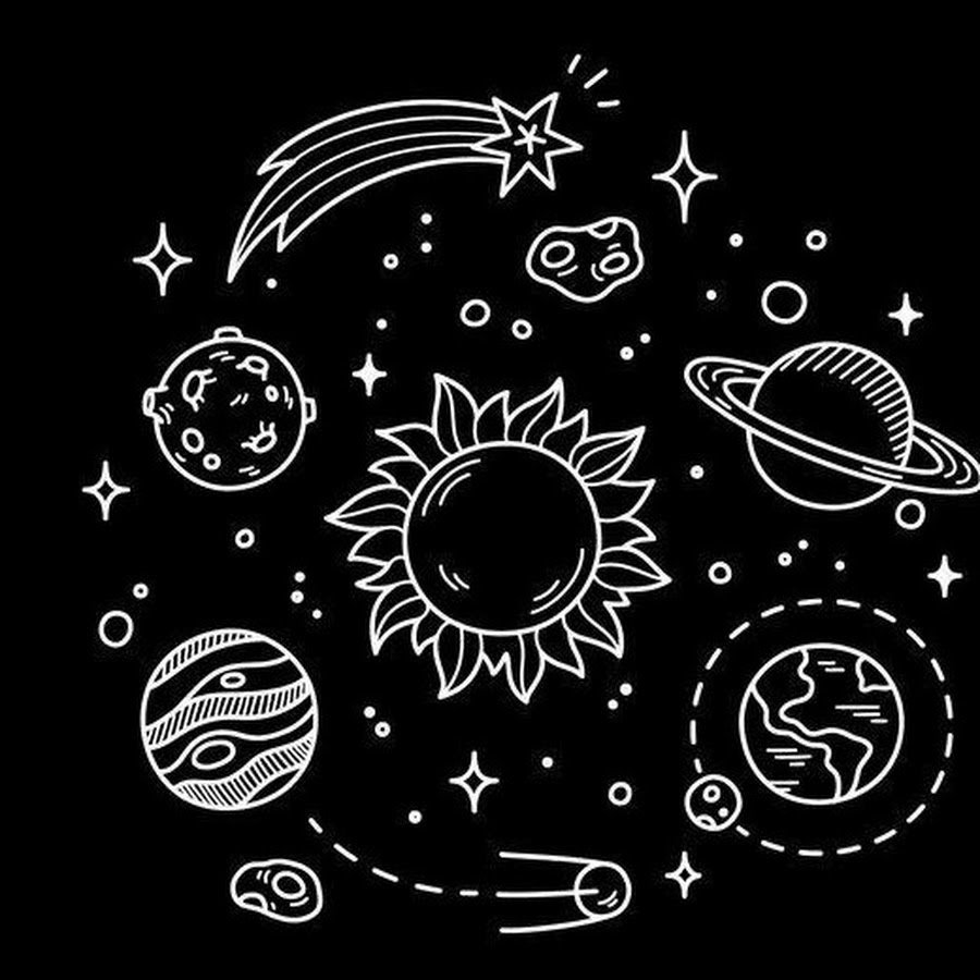 Стилизованные планеты