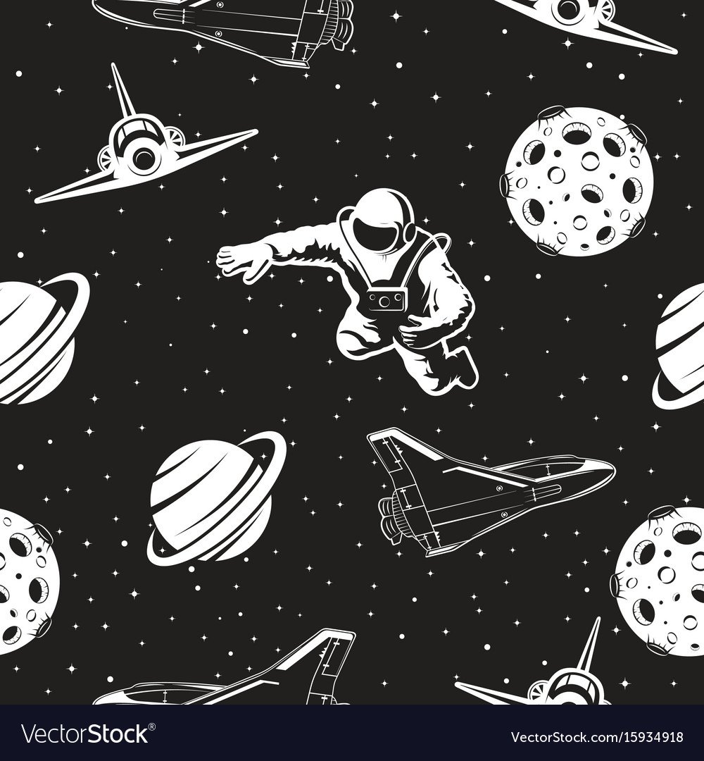 Космос Векторная Графика
