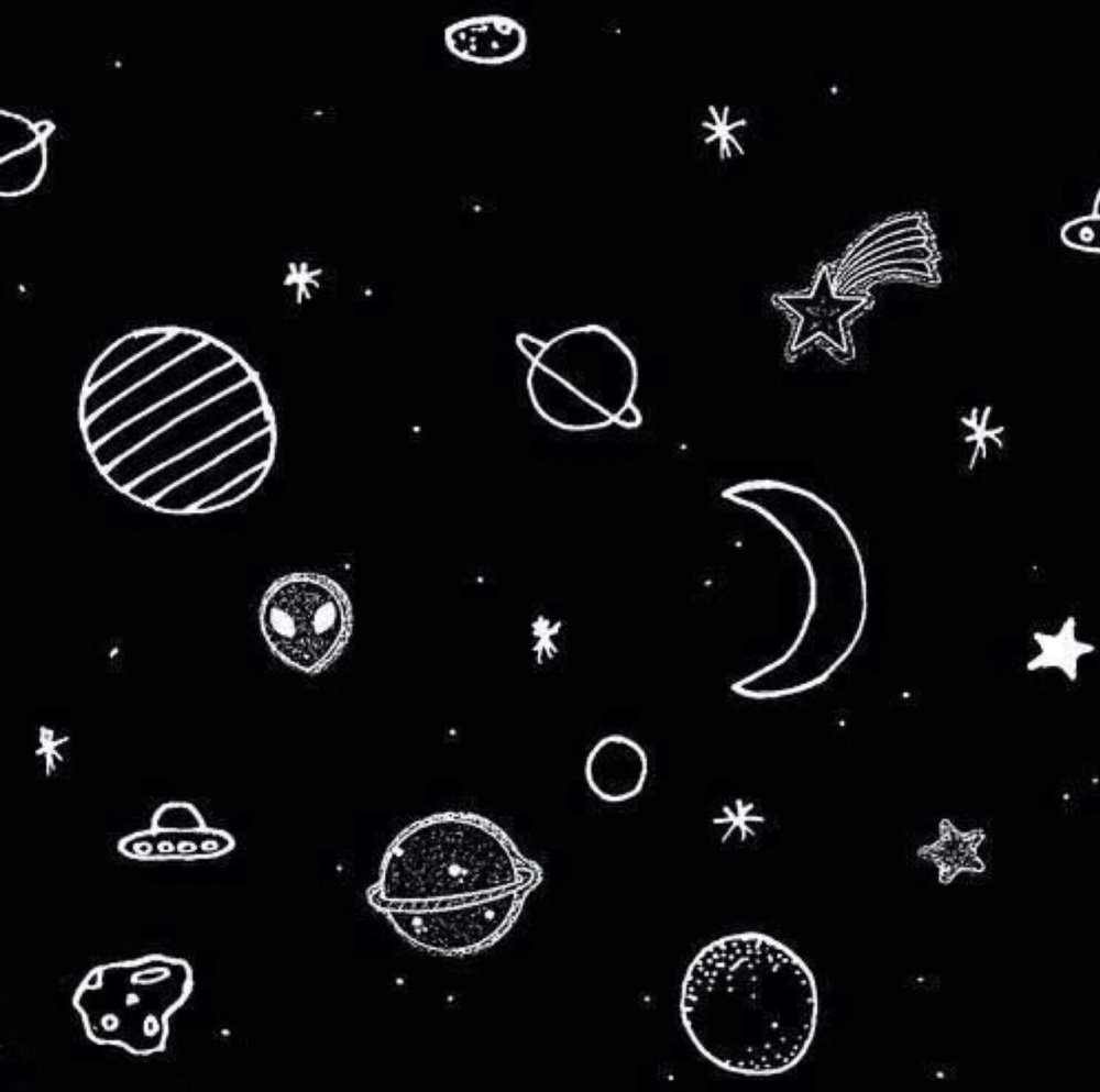 Эстетика чёрного космос