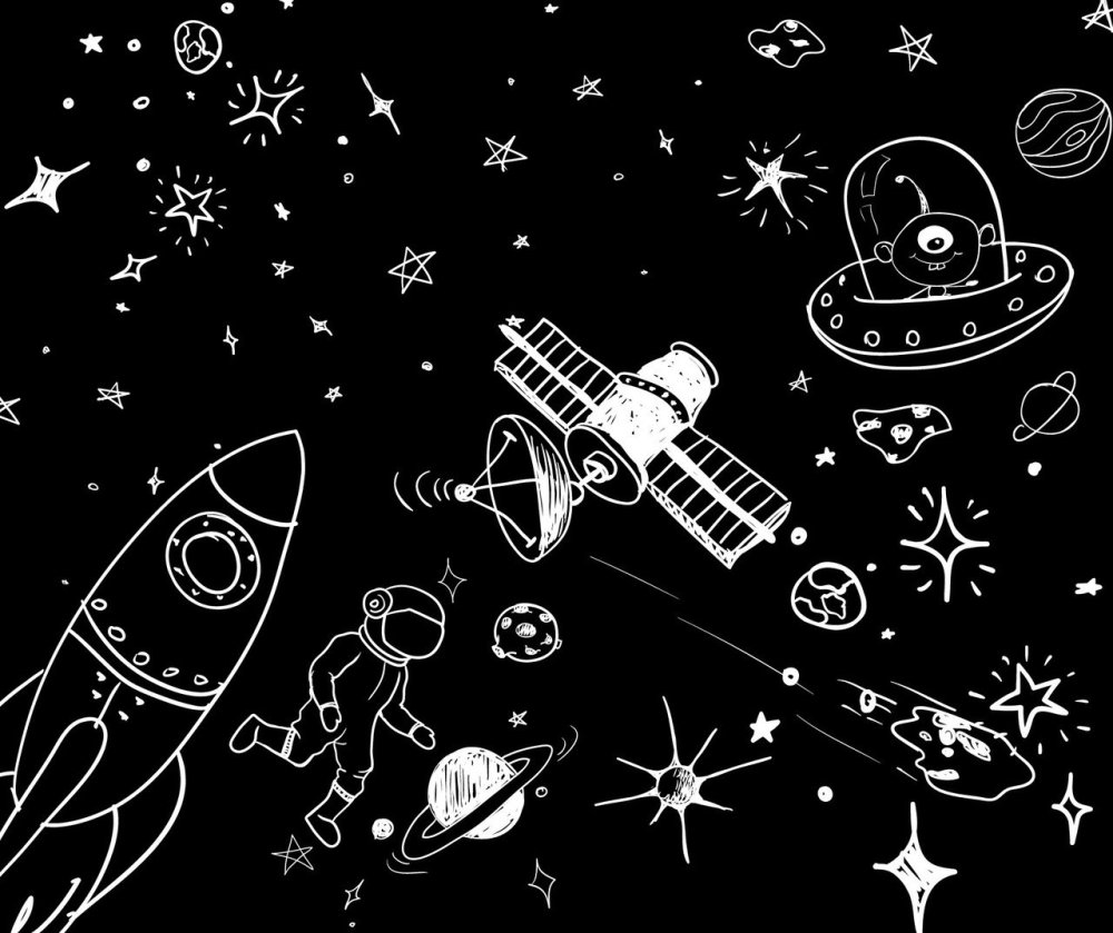 Космос вектор