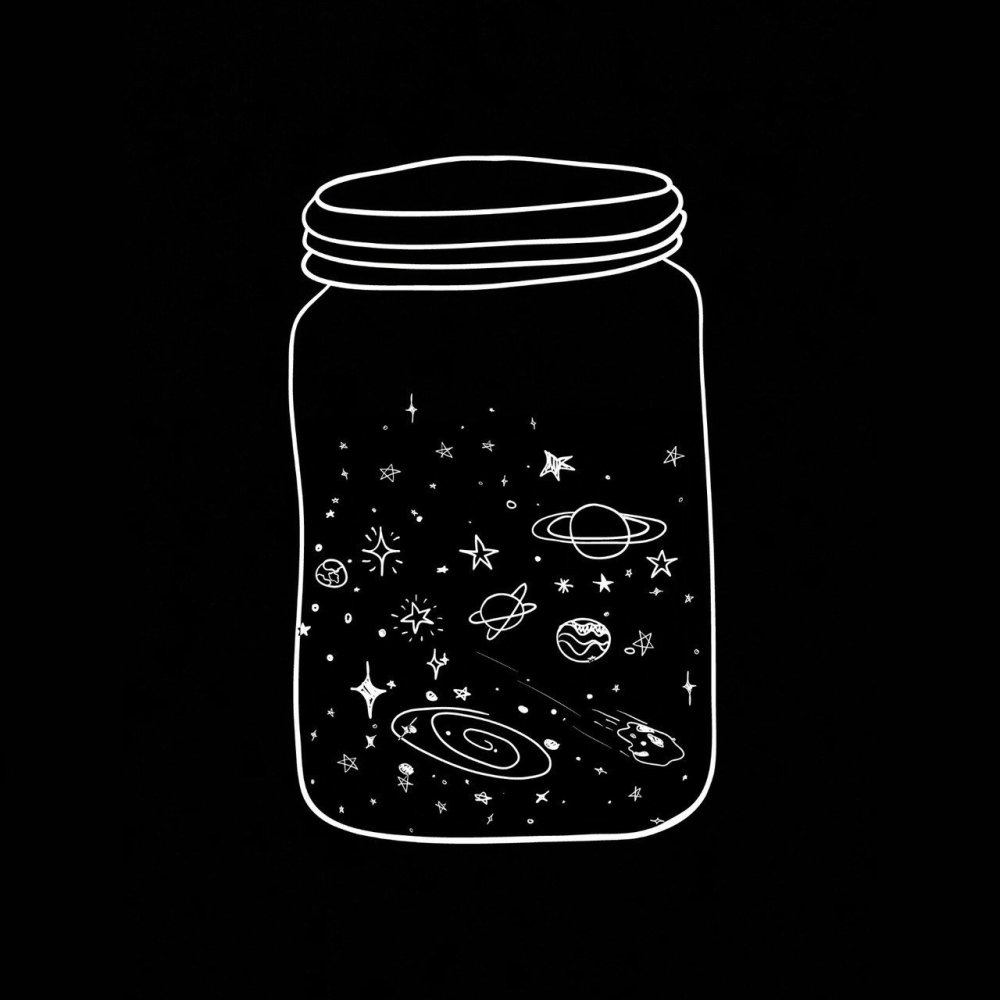 Рисунки на чёрной бумаге лёгкие