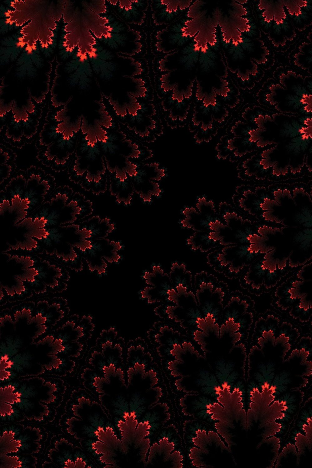 Темные обои