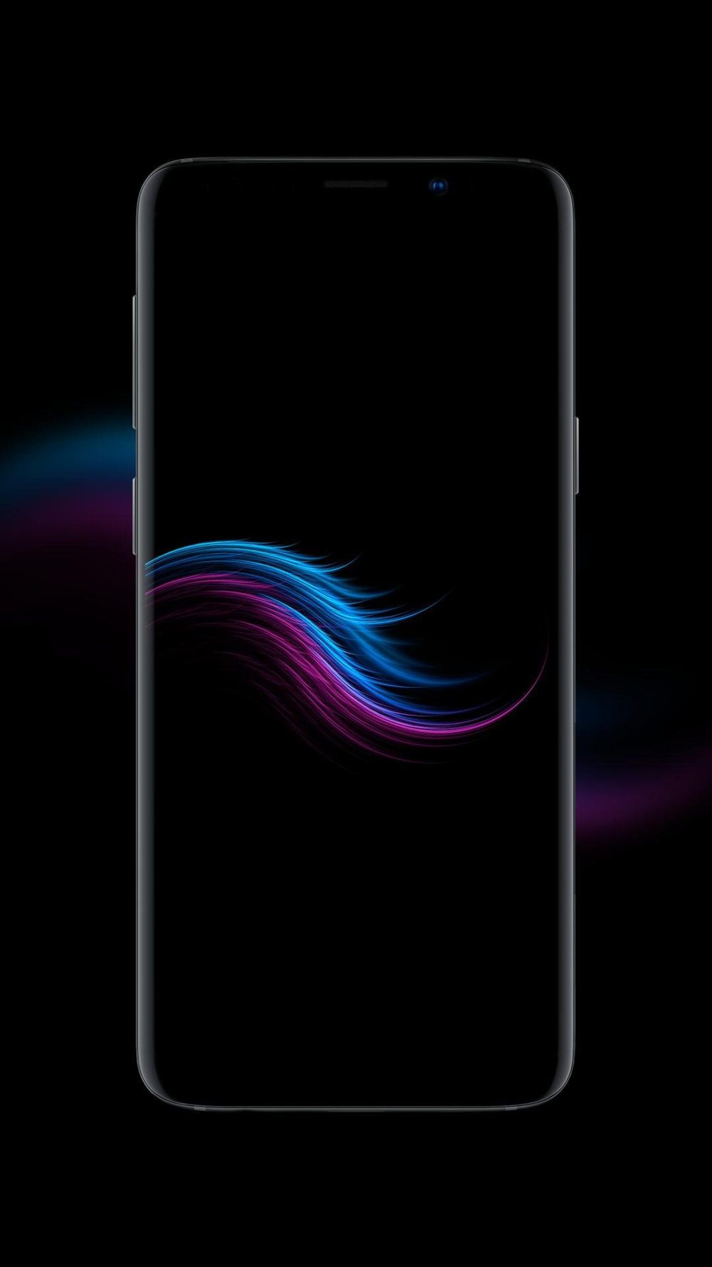 Черный экран амолед