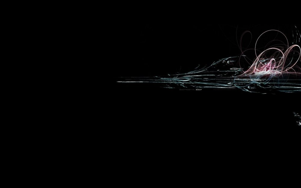 Темный фоновый рисунок на рабочий стол