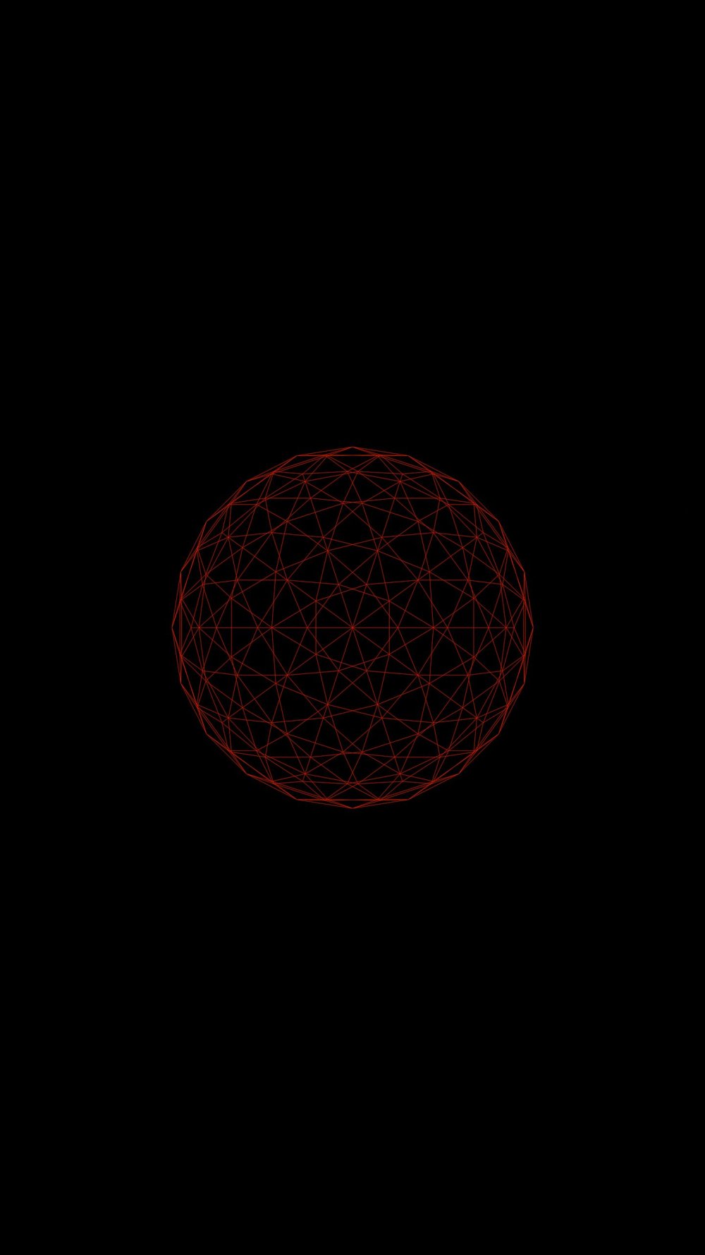 Черные обои на амолед экран