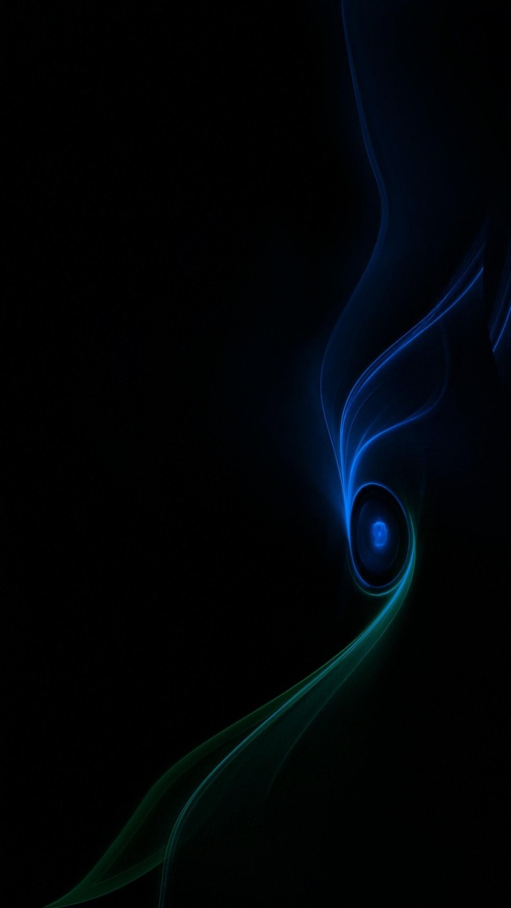 Тёмные обои на телефон