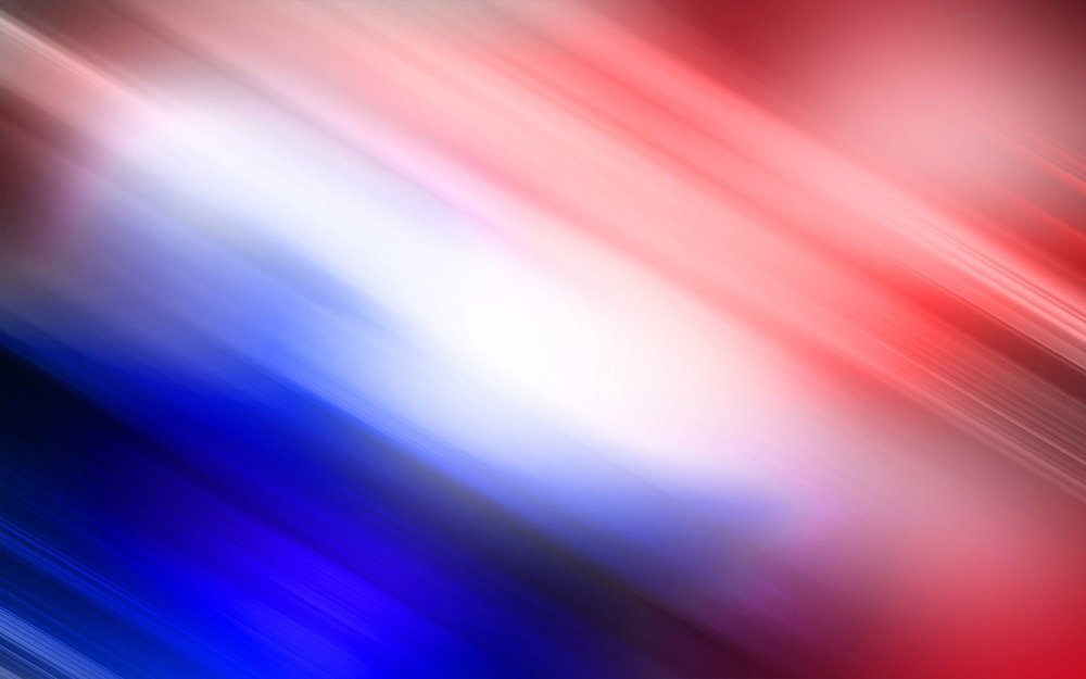 Красно синяя абстракция