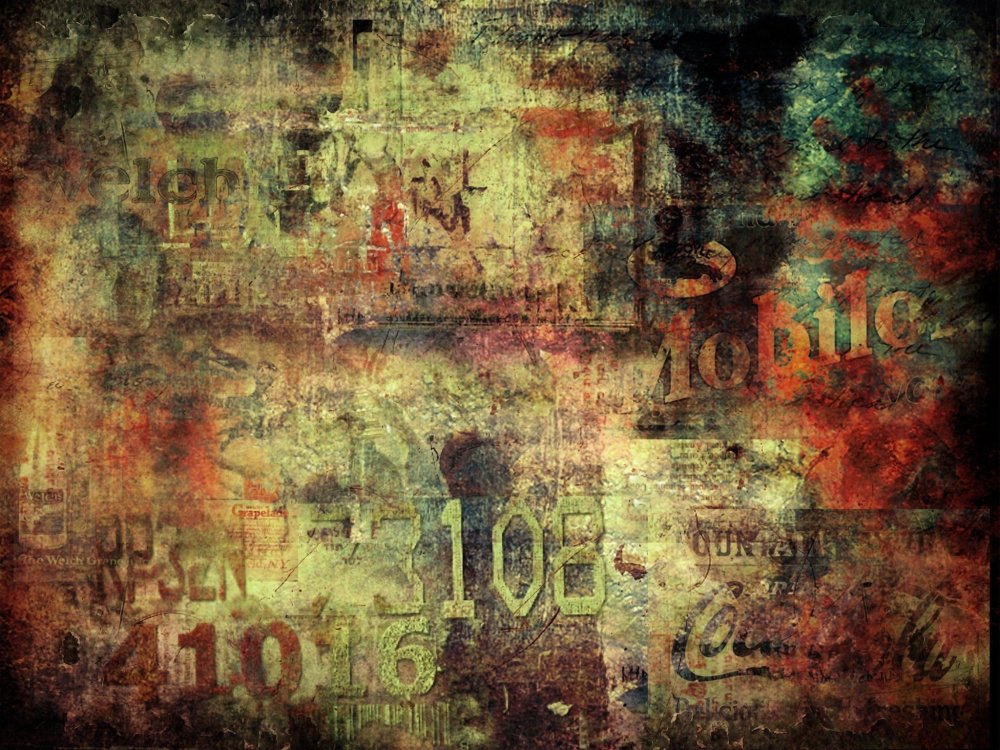 Фон в стиле гранж