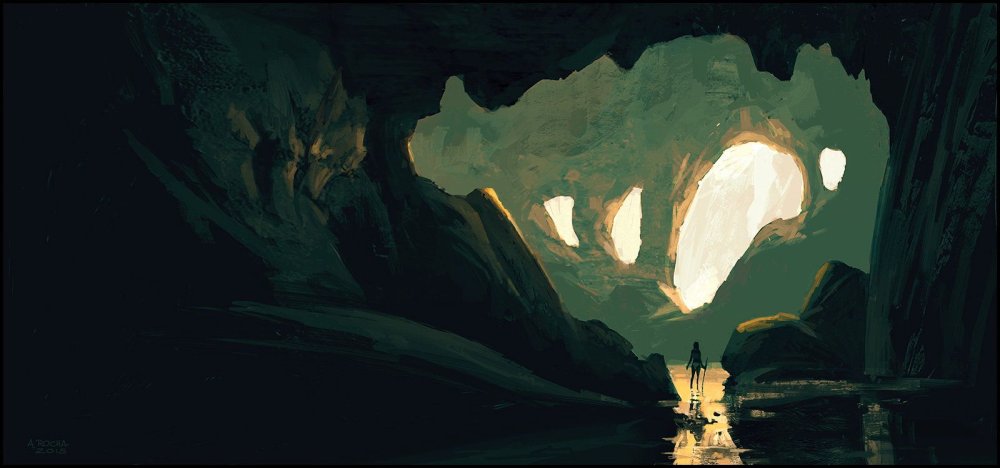 Референсы пещер