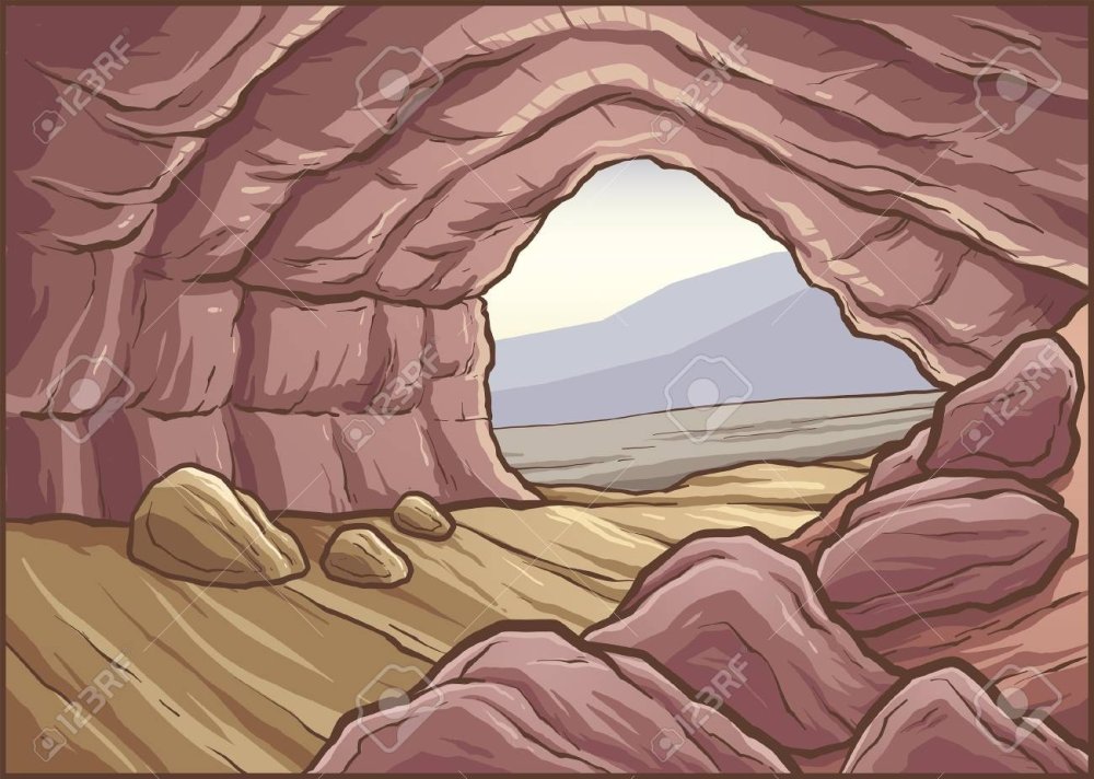 Мультяшные пещеры