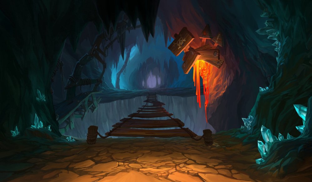 Пещера Кобольдов варкрафт