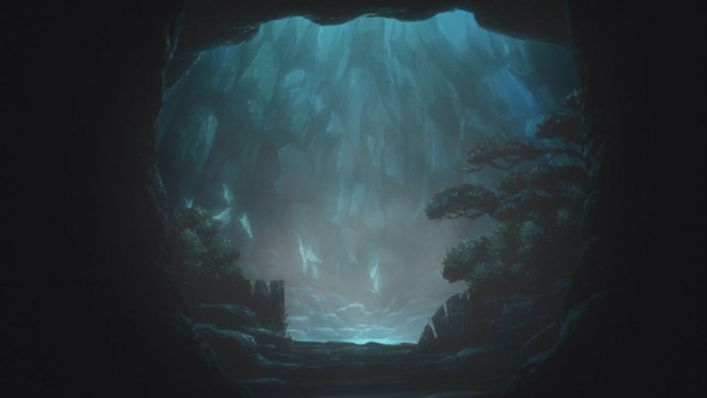 Подводная пещера фэнтези