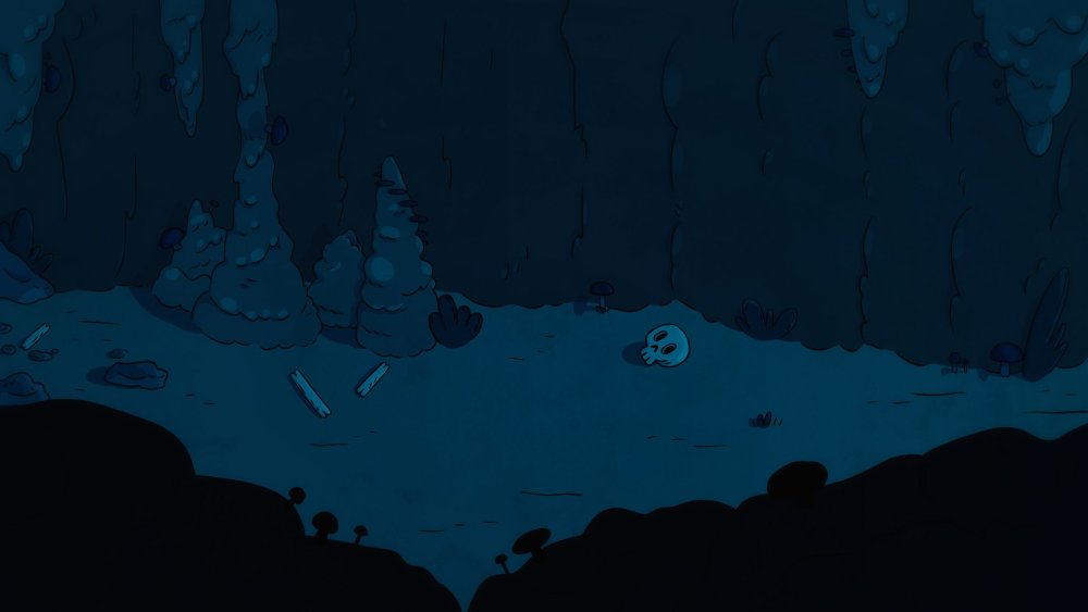 Пиксельная пещера