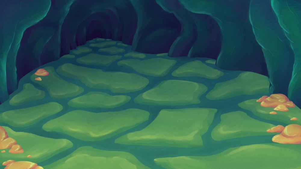 Пещера казуальная Графика