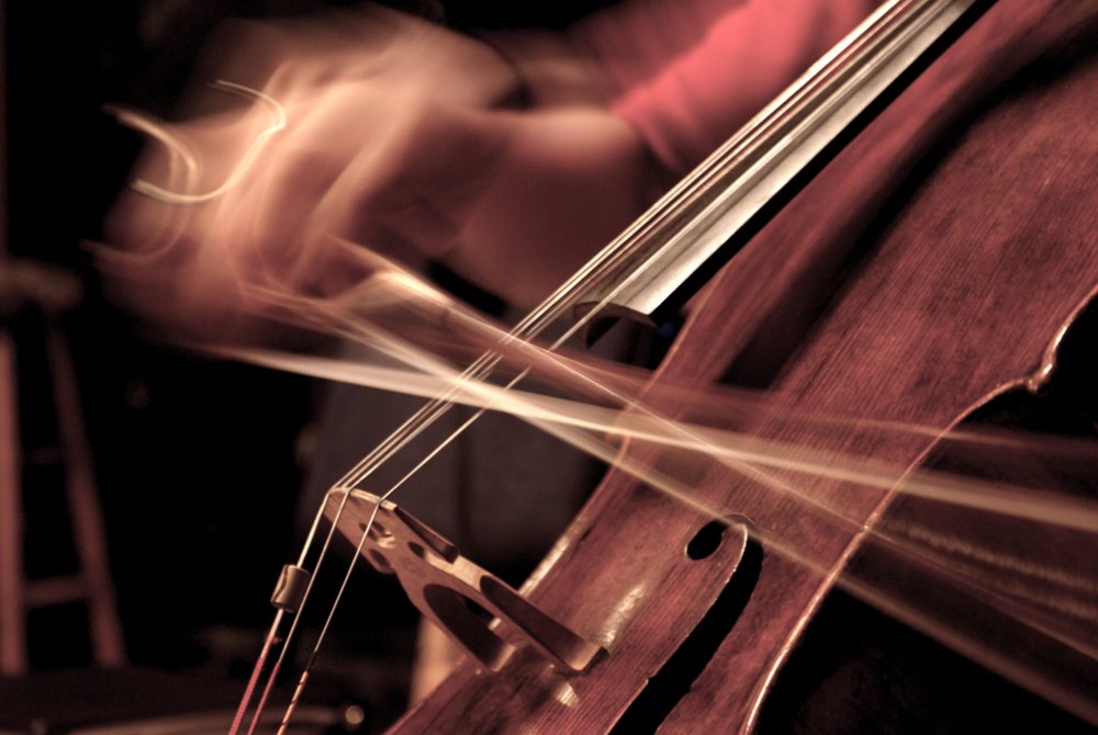 Струны скрипки Эстетика