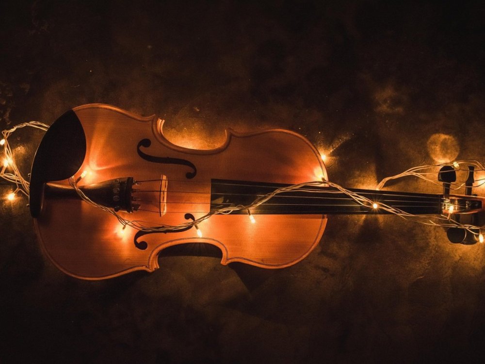 Скрипка картинка