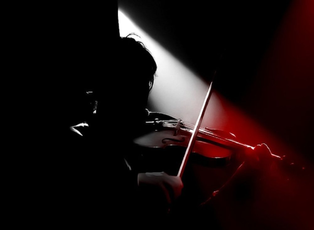 Скрипач в ночи