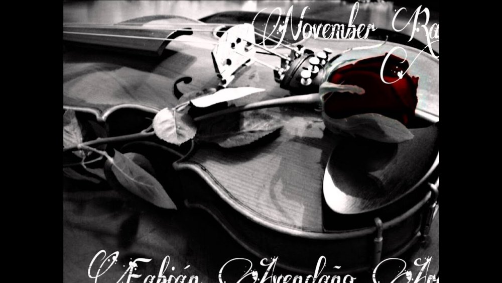 Скрипка и розы