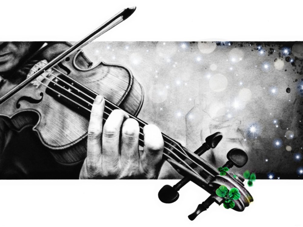 Музыкальные инструменты арт