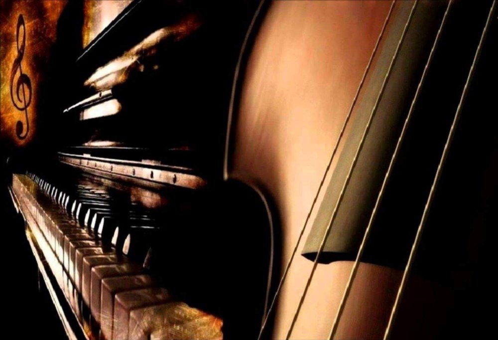 Скрипка и фортепиано