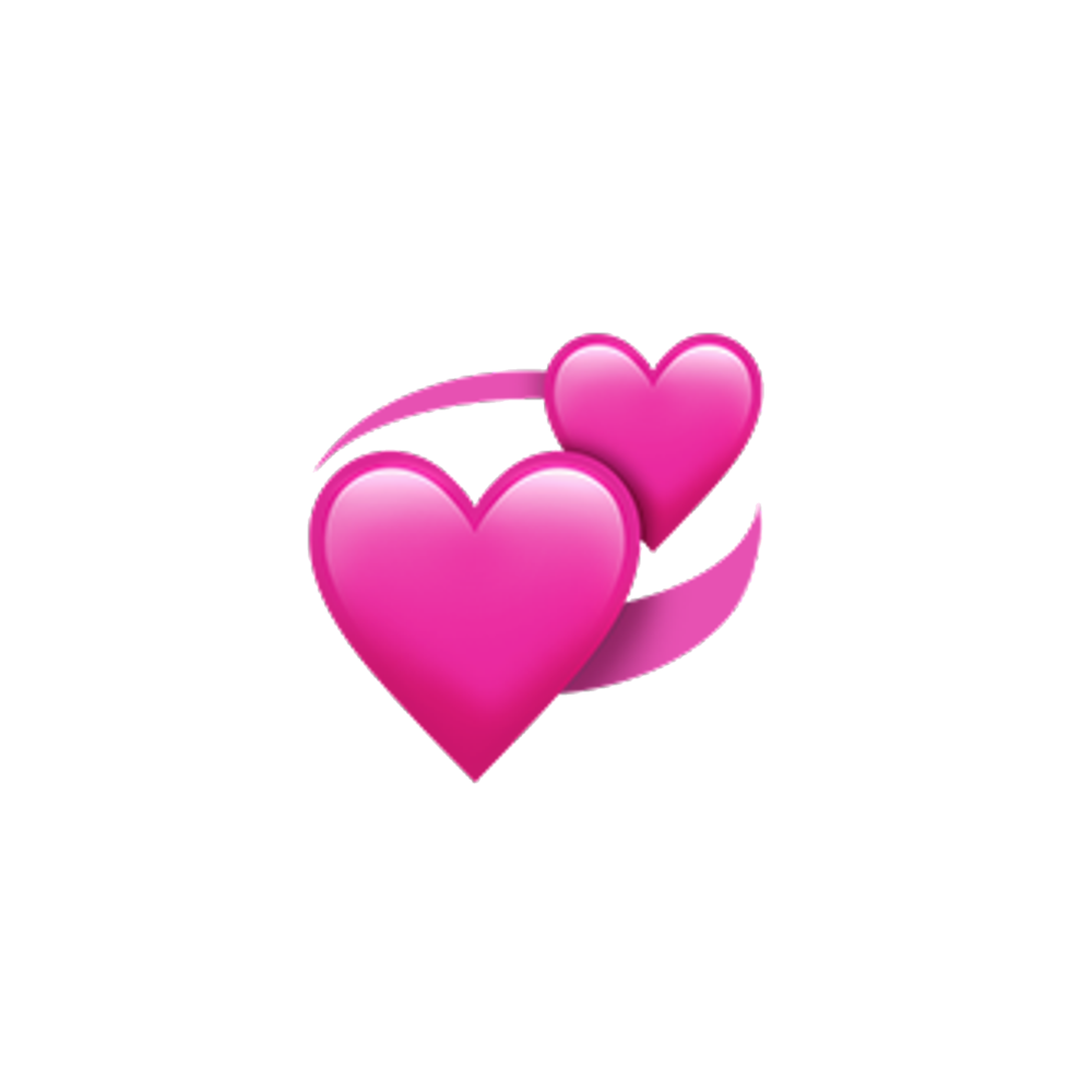 Смайлик сердце