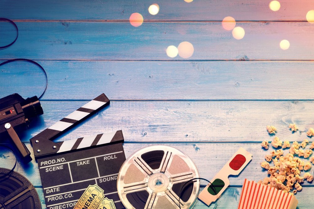 Фон для презентации кино