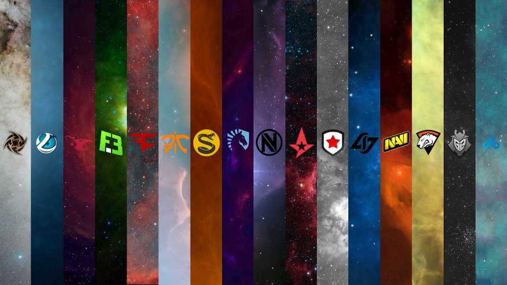 Киберспортивные заставки