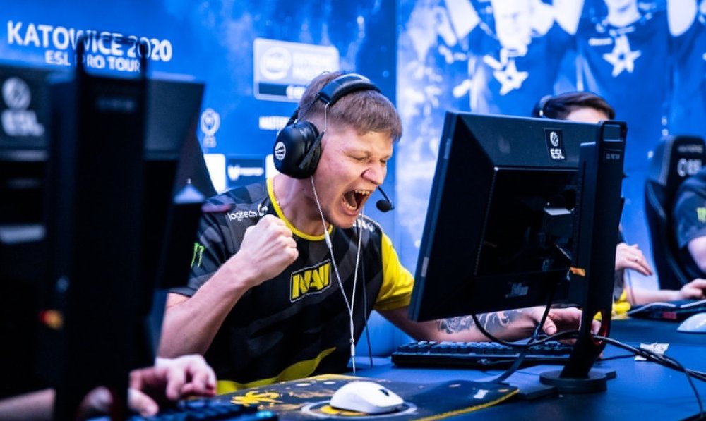 Киберспорт Navi s1mple