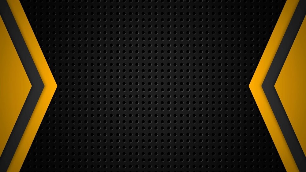 Желто черный фон