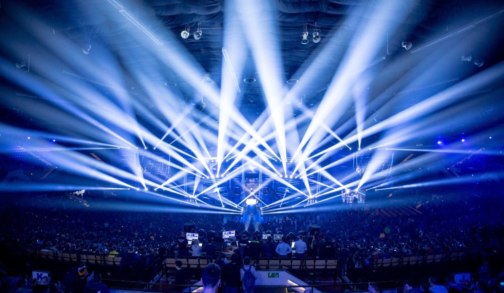 Киберспорт фон