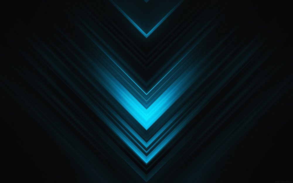 Черно бирюзовый