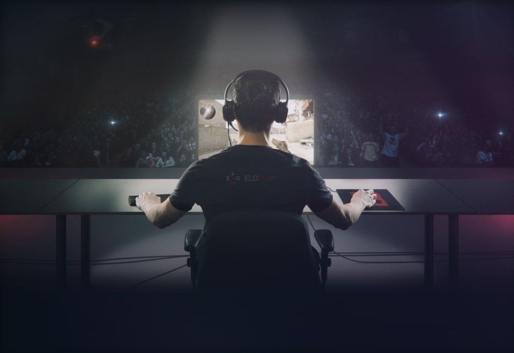 КИБЕРСПОРТСМЕН спина