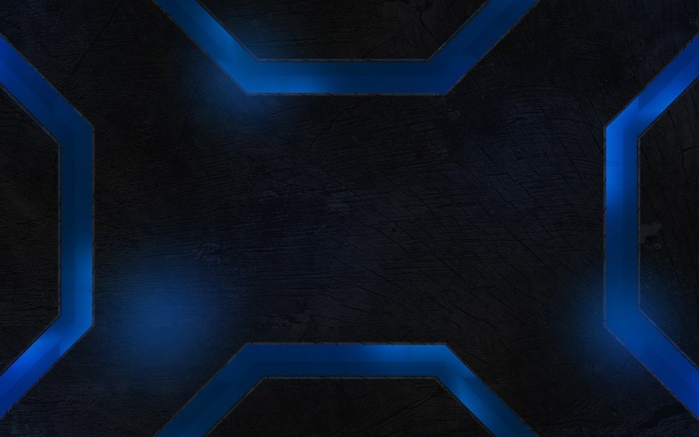 Темно синий игровой фон