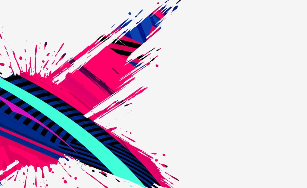 Полоса краски без фона