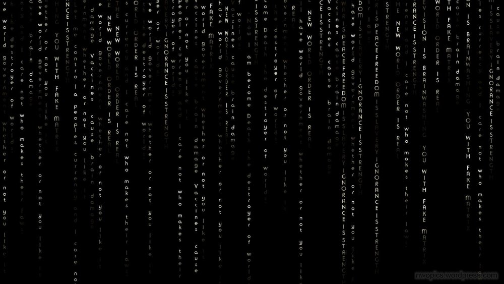 Программный код на черном фоне