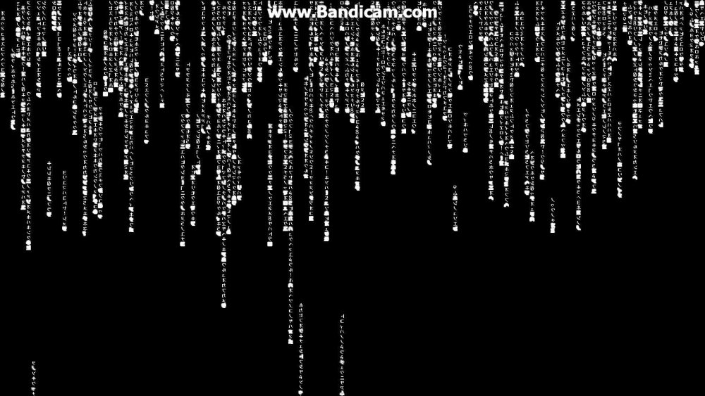 Программный код на черном фоне