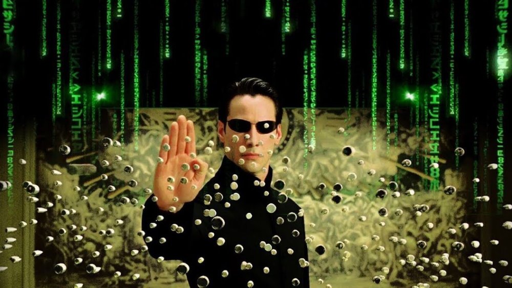 Киану Ривз матрица 1999