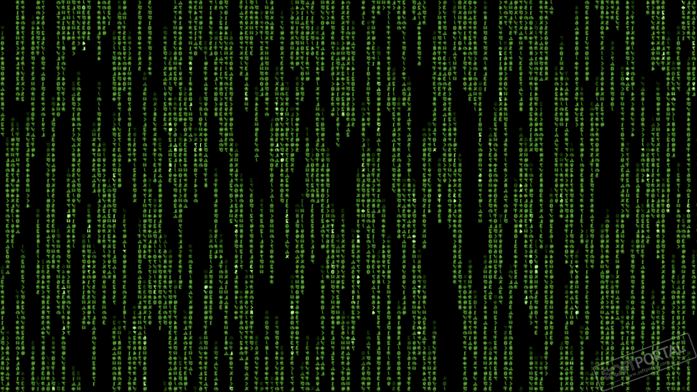 Матрица заставка