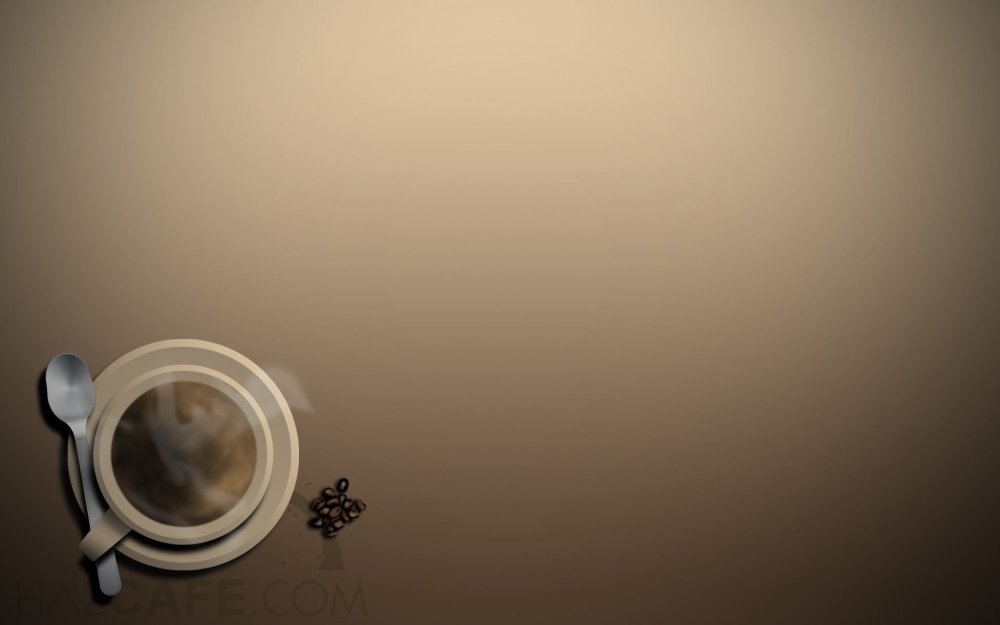 Кофе Минимализм