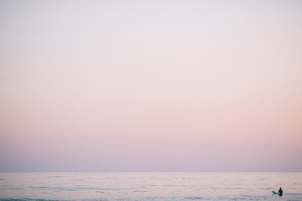 Море Минимализм