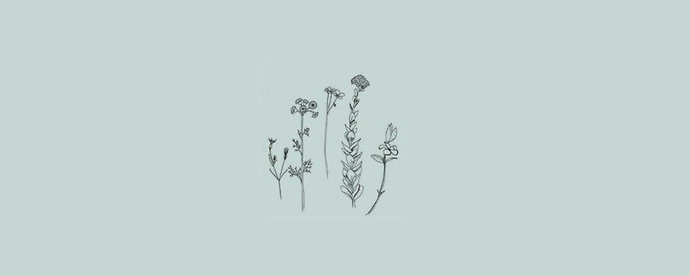 Шапка для твиттера Минимализм